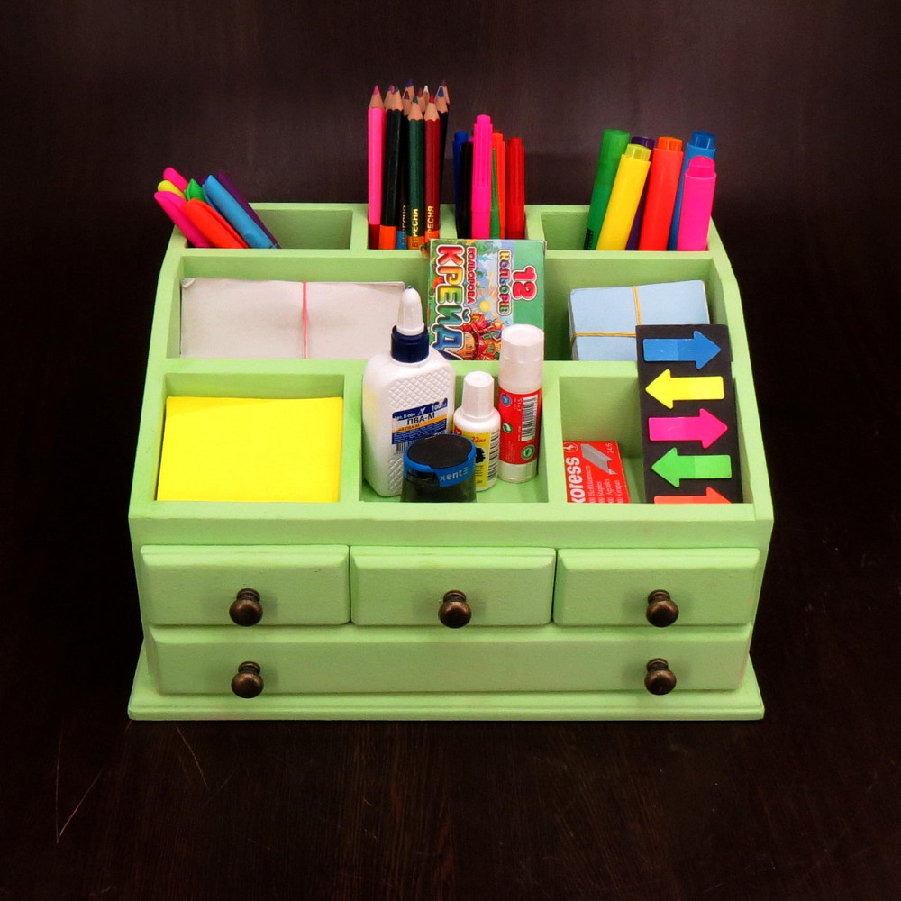 Органайзер настільний "Гувернер" мохіто Миколаїв - фото 1