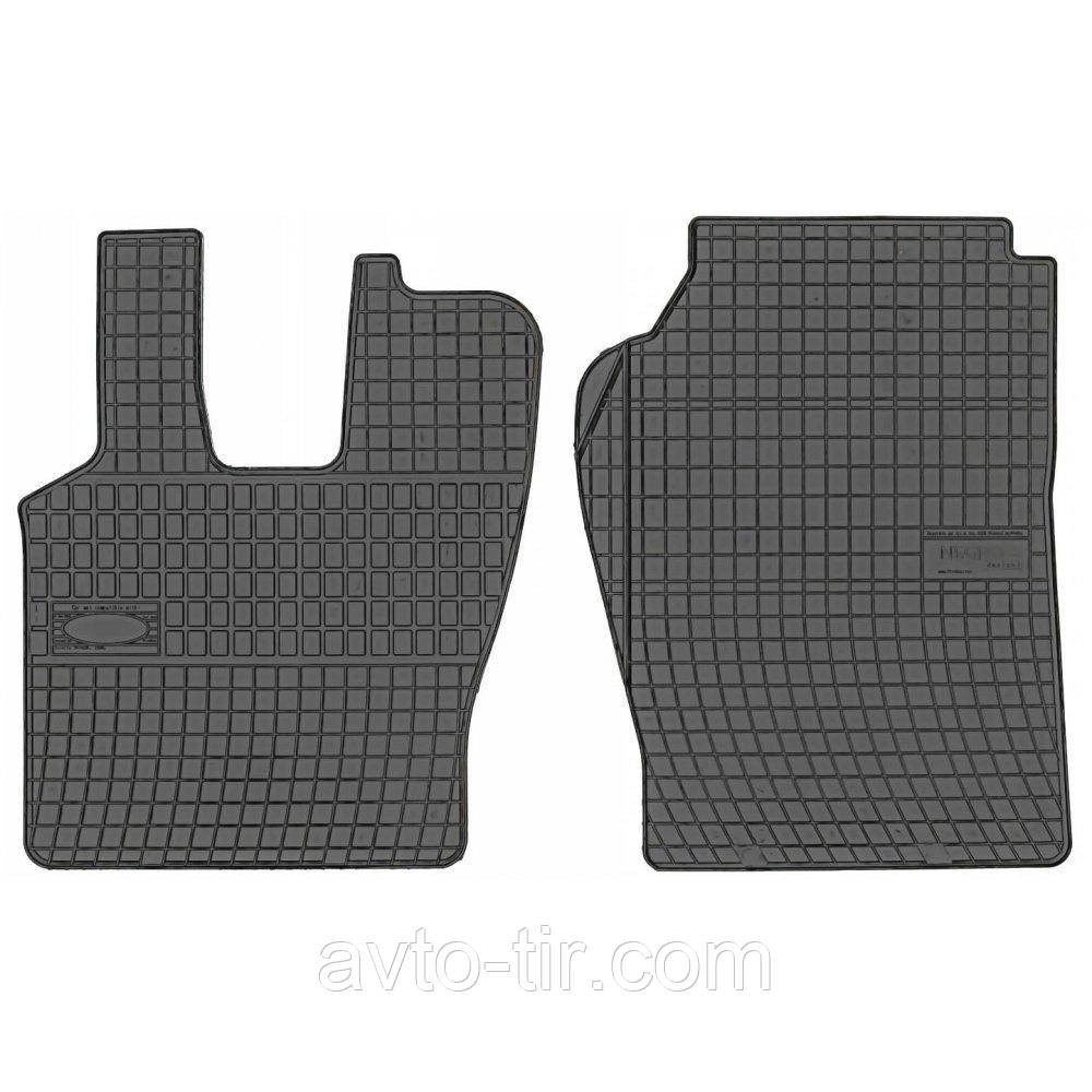 Гумові килимки в салон Scania P від 2004 Луцьк - фото 1