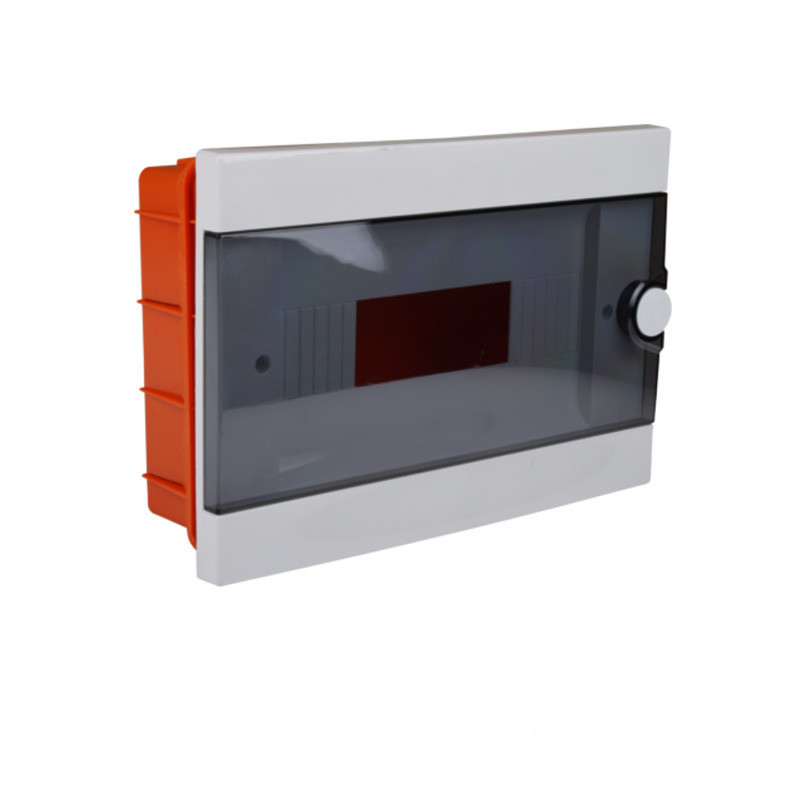 Бокс модульный пластиковый для 12 модулей, встроенный монтаж Днепр - изображение 1