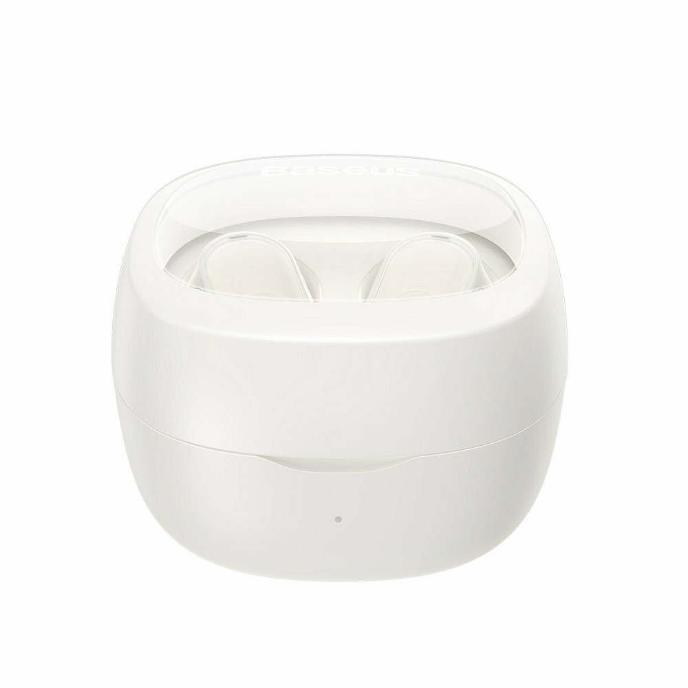 Бездротові навушники Baseus Bowie WM02 True Wireless Earphones кремово-білий Львів - фото 4