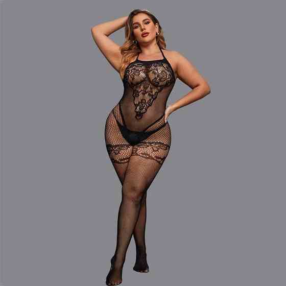 Спокусливий бодистокінг з відкритим доступом L-XL-XXL Вінниця