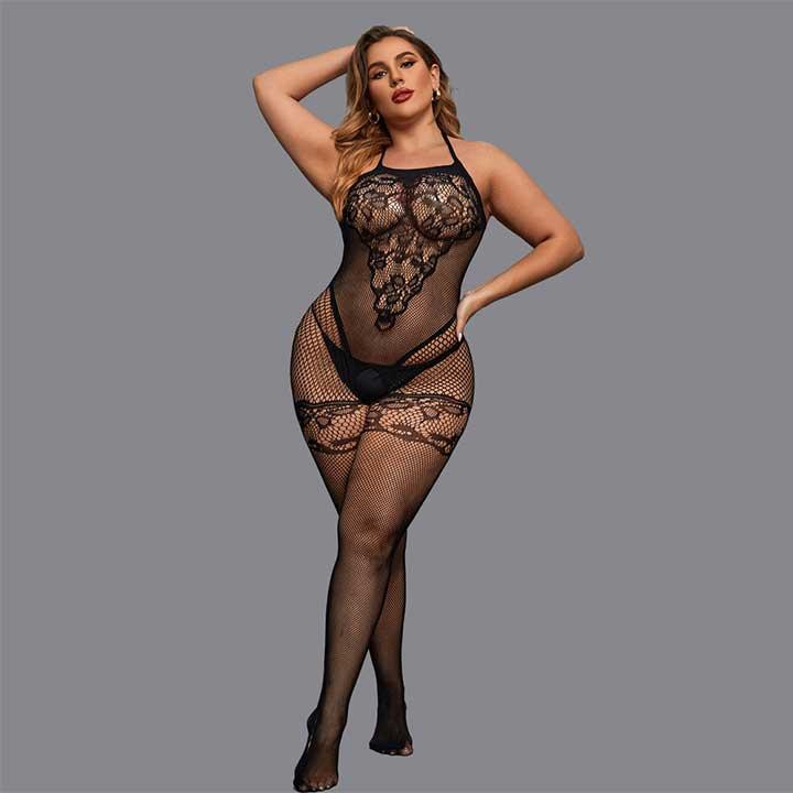 Спокусливий бодистокінг з відкритим доступом L-XL-XXL Вінниця - фото 1