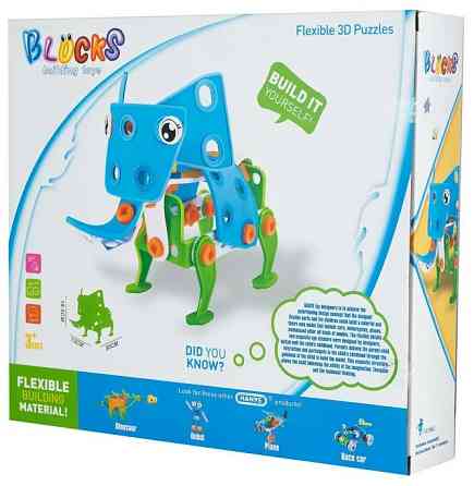 Конструктор-механік  "Слонік "HANYE J-7713, 59 елемента Вінниця