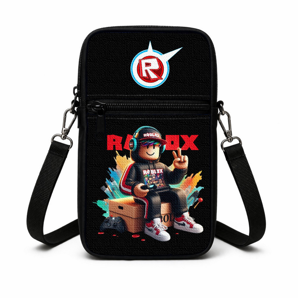 Сумка-чохол для телефону Roblox,дитяча сумка через плече, водонепроникна міні-сумка (4831) Київ - фото 1