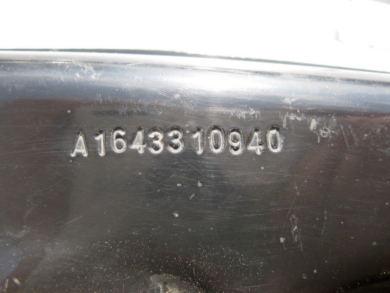 Mercedes-Benz  A1643310940 Ліва опора переднього підрамника ML W164 GL GLS X166 GLE W166 C292 Одеса - фото 3