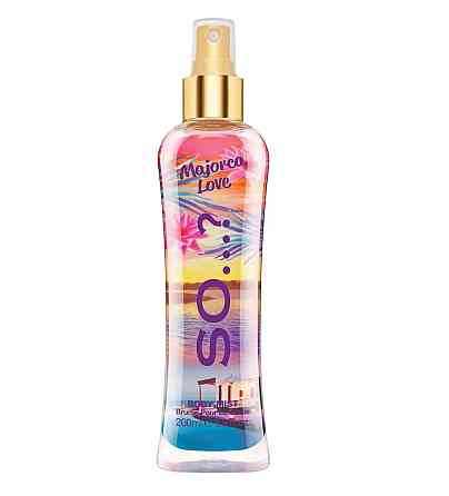 Спрей для тела Majorca Love Body Mist So...? 200 мл Киев