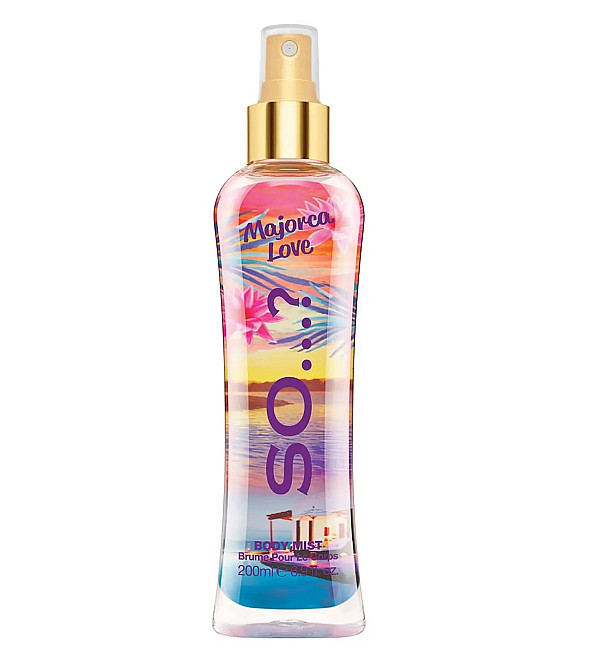 Спрей для тела Majorca Love Body Mist So...? 200 мл Киев - изображение 1