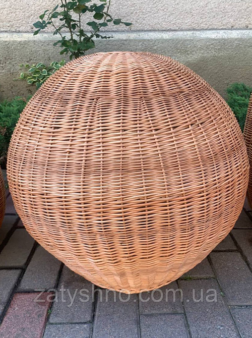 Люстра плетена з лози Київ - фото 7