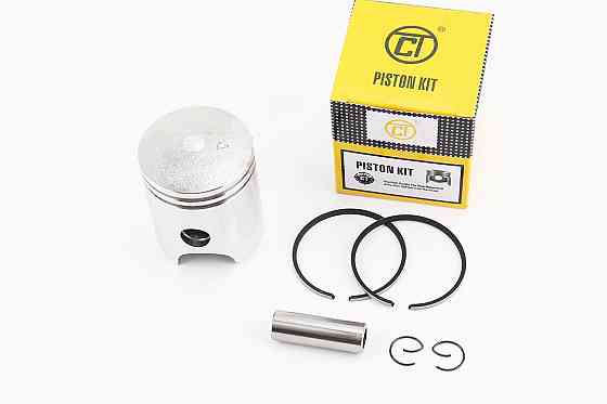 Поршень к-кт Yamaha YB100 52мм +0,50 (палець 14мм "плаваючий") Київ