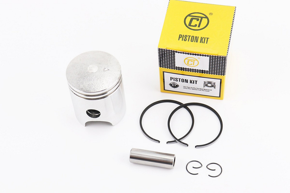 Поршень к-кт Yamaha YB100 52мм +0,50 (палець 14мм "плаваючий") Київ - фото 1