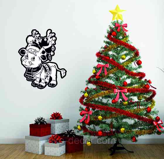 Декоративне настінне Панно «Олень», Декор на стену Київ