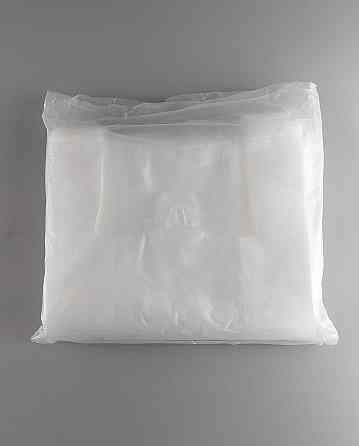 Майка п\э ПРОЗРАЧНАЯ 30*45 50 мкм ВД  (100 шт) Харьков