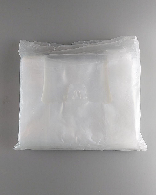 Майка п\э ПРОЗРАЧНАЯ 30*45 50 мкм ВД  (100 шт) Харьков - изображение 2