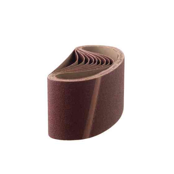 Стрічка шліфувальна, 75×457 мм, зерно K120, 10 шт. INTERTOOL BT-0312 Київ