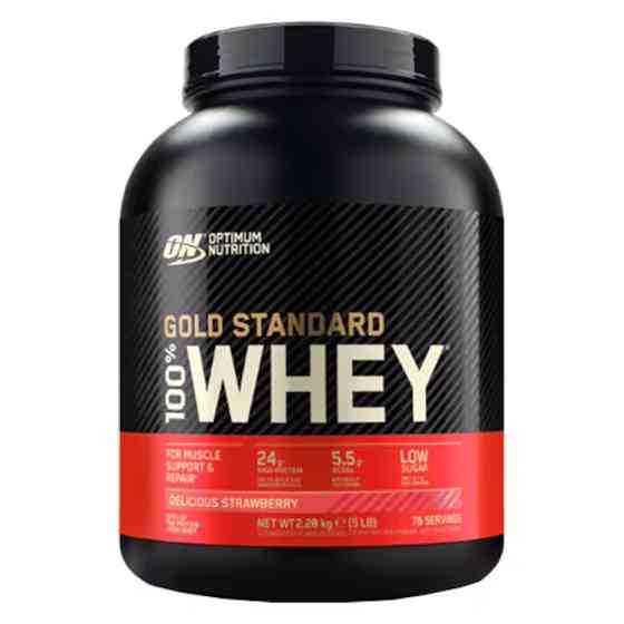 100% Whey Gold Standard  2,3 kg ( Strawberry ) Луцк