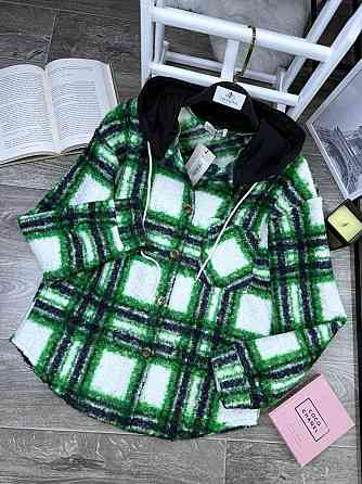 Жіноча тепла базова сорочка з високоякісної тканини Букле баранчик 46/48 Одеса