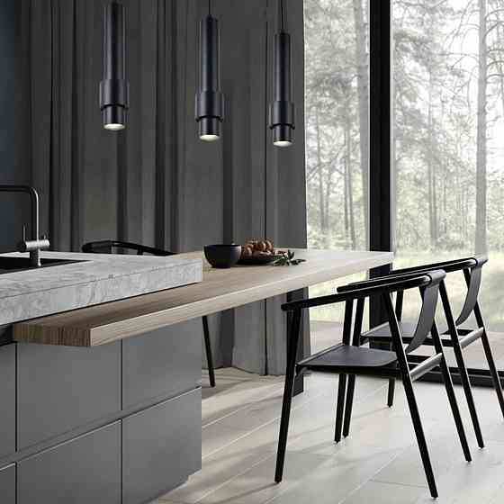 Люстра підвісна Sirius RT523 BK 7W 70*1000mm Коломыя