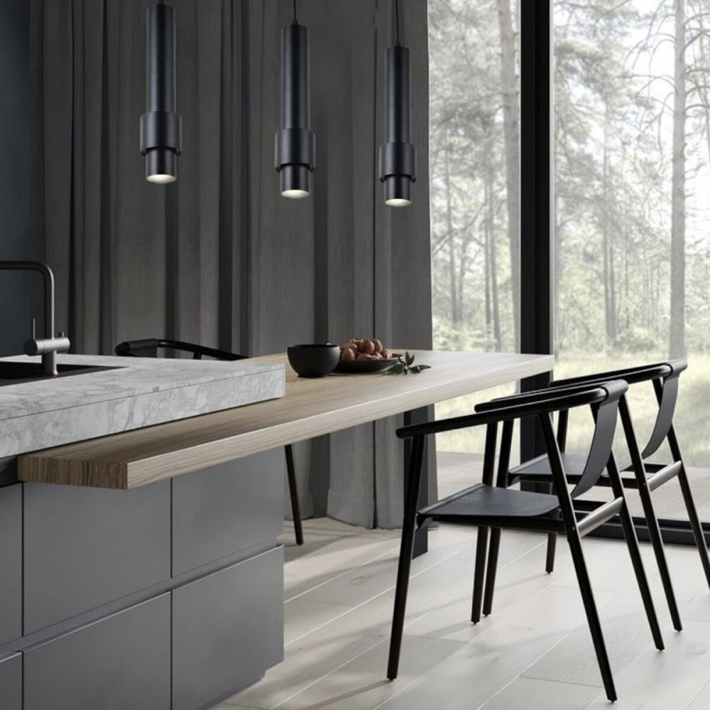 Люстра підвісна Sirius RT523 BK 7W 70*1000mm Коломыя - изображение 3