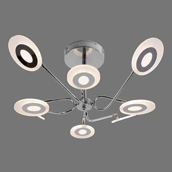 Люстра світлодіодна у вітальню Sirius 8929-8 102W Коломия