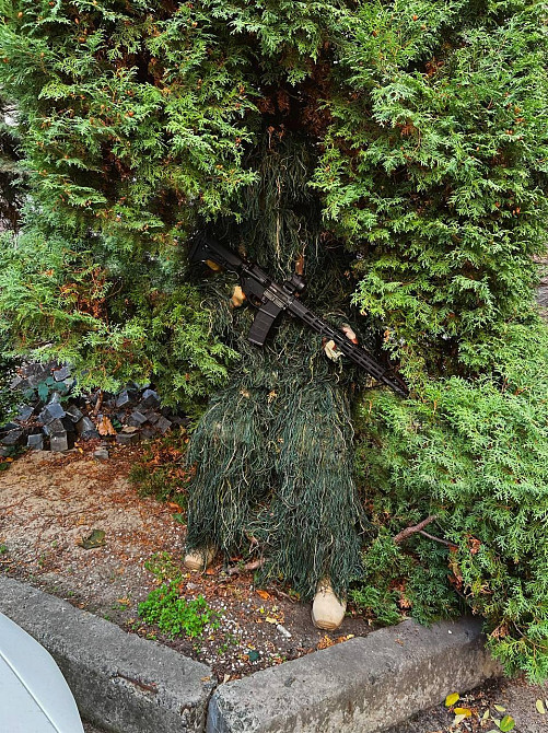 Маскировочный костюм Леший Кикимора (Оливковый) Киев - изображение 6