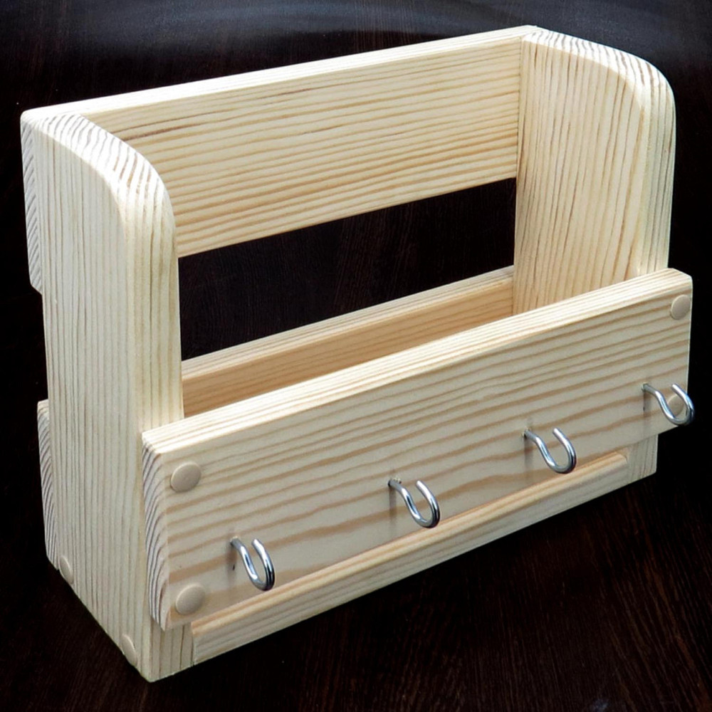 Ключниця дерев'яна "Арагон" бланже Миколаїв - фото 2