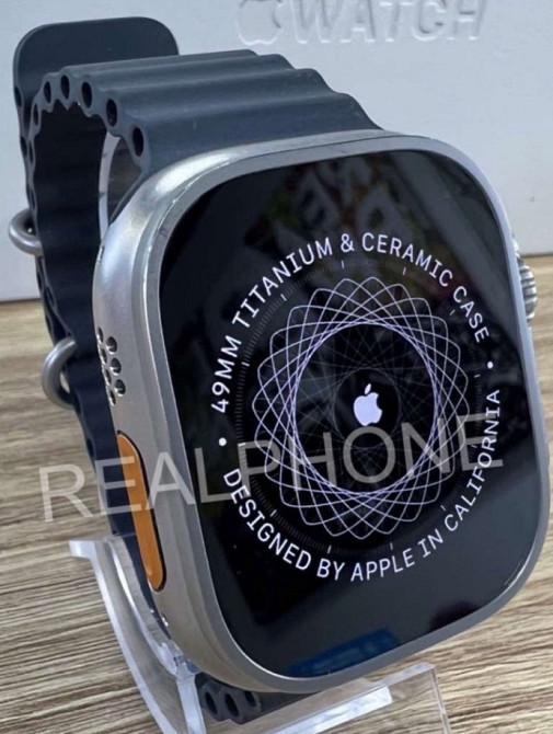 Apple Watch Ultra Titanium 49mm. Київ - фото 1