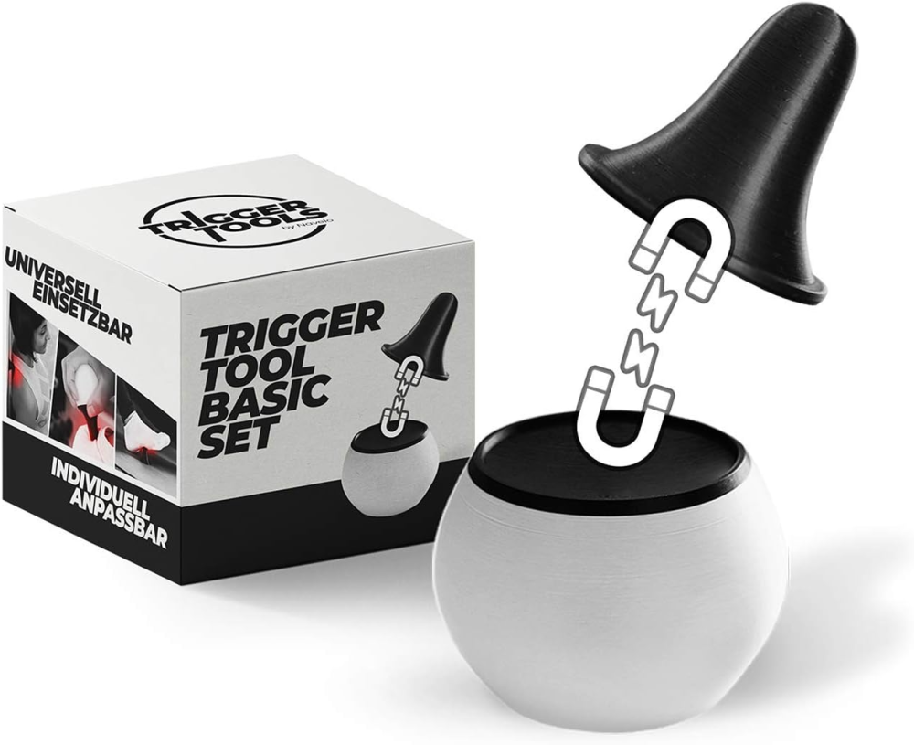 Базовий набір для самомасажу, розтяжки м'язів, акупресури для фасцій, 22369 Луцк - изображение 1