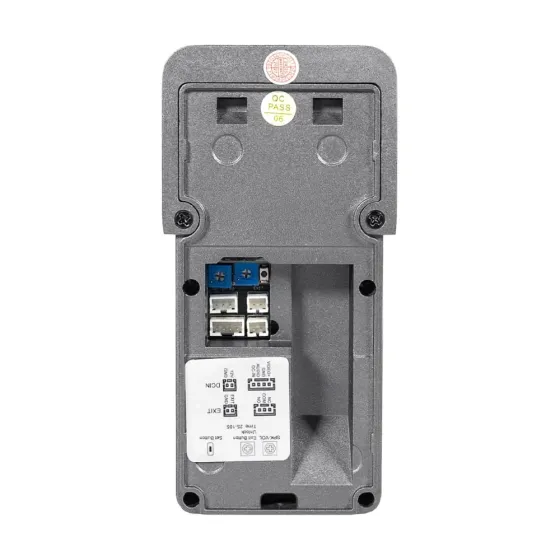 Відеопанель 2Mp Light Vision RIO FHD(KEY) Silver зі зчитувачем Mifare та клавіатурою (82-00243) Киев