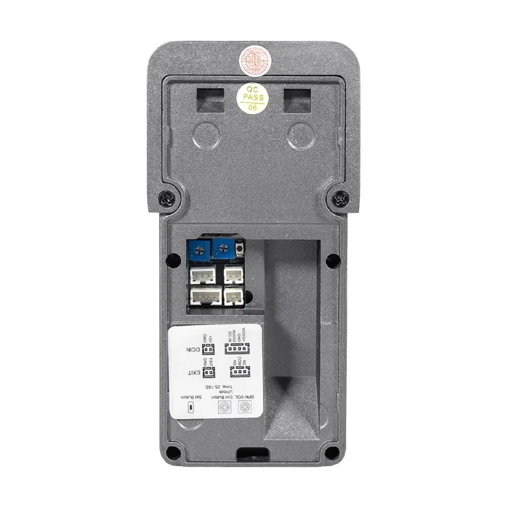 Відеопанель 2Mp Light Vision RIO FHD(KEY) Silver зі зчитувачем Mifare та клавіатурою (82-00243) Киев - изображение 5