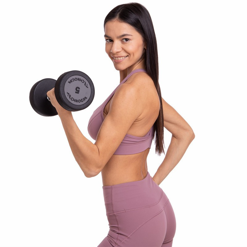 Гантель 5 кг цельная полиуретановая TECHNOGYM Киев - изображение 8
