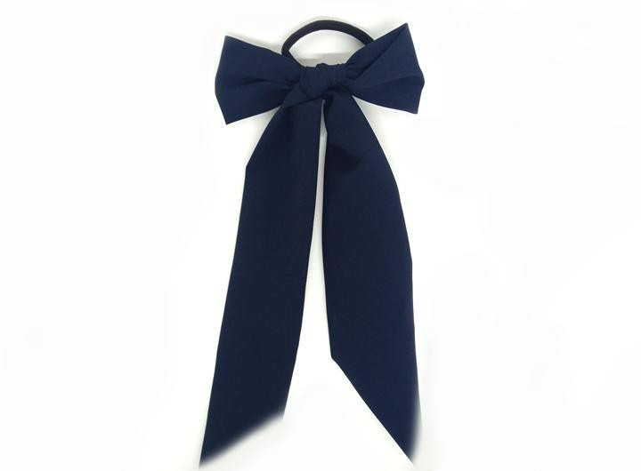 Резинка для волос темно-синяя Твилли Киев - изображение 1