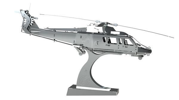 Колекційна модель-конструктор Metal Time Lifting Spirit Вертоліт механічний (MT027) Харків - фото 13