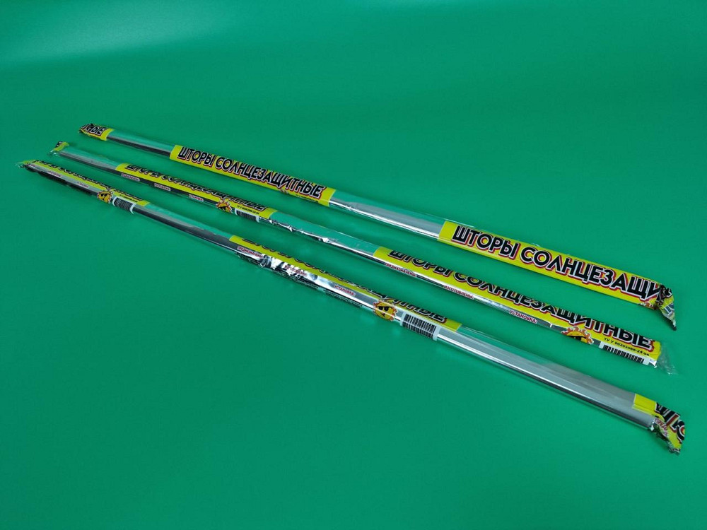 Сонцезахисні штори 80 см 1000 мм 2 полотна (до комплекту входять дві плівки рамером 75-80 см*96 см) (1 шт.) Харків - фото 2