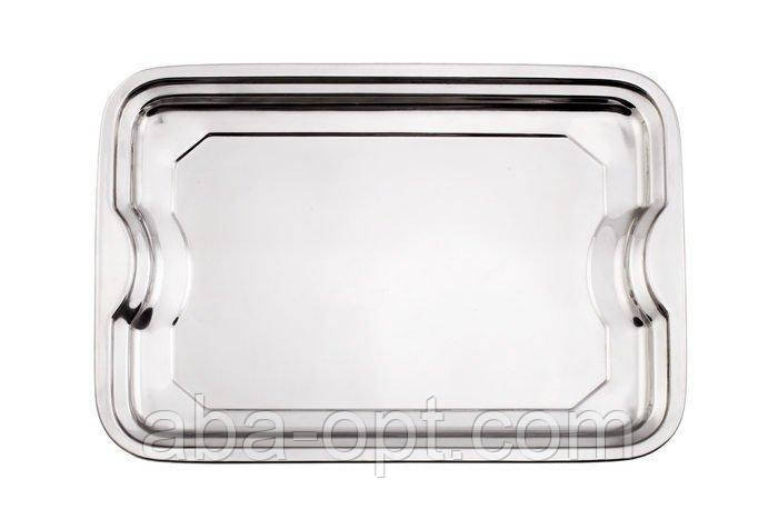 Піднос прямокутний нержавіючий 40 х 30 cм (шт) Одеса - фото 1