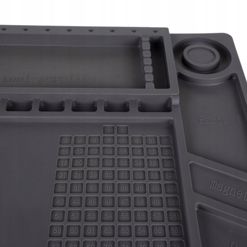 Сервисный силиконовый коврик - органайзер 45 х 30 см Bigstren (22727) Нововолынск - изображение 6