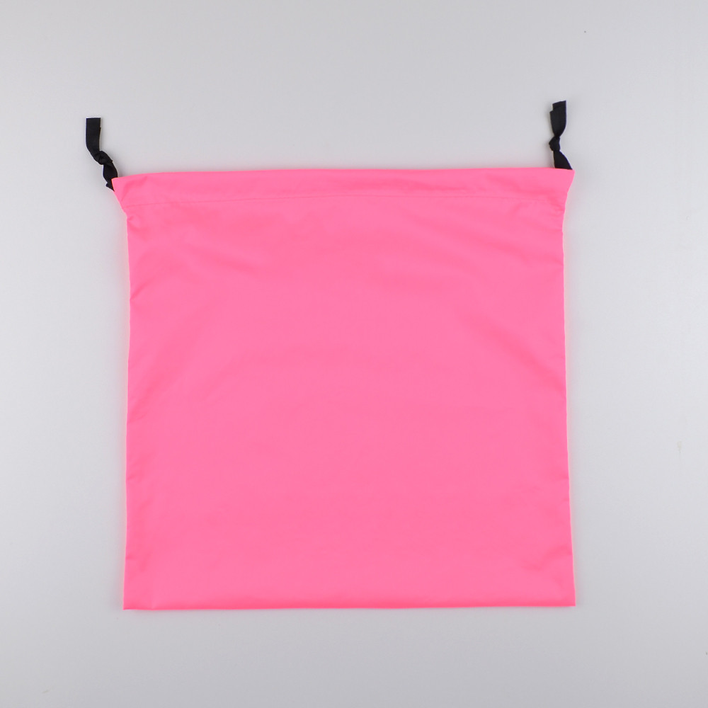 Сумка-мішок із щільного нейлону M 30х30см (Рожевий) Суми - фото 2