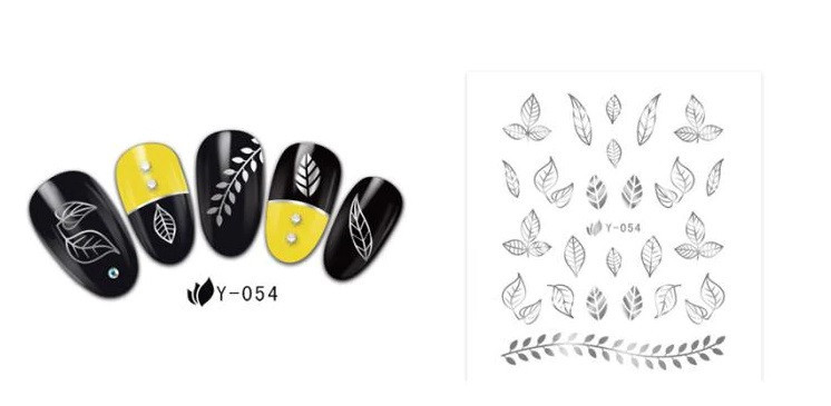 Наклейка на ногти 