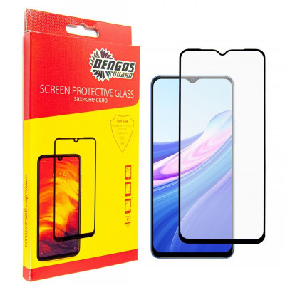 Стекло защитное Dengos Full Glue VIVO Y33s (black) (TGFG-195) Винница - изображение 1