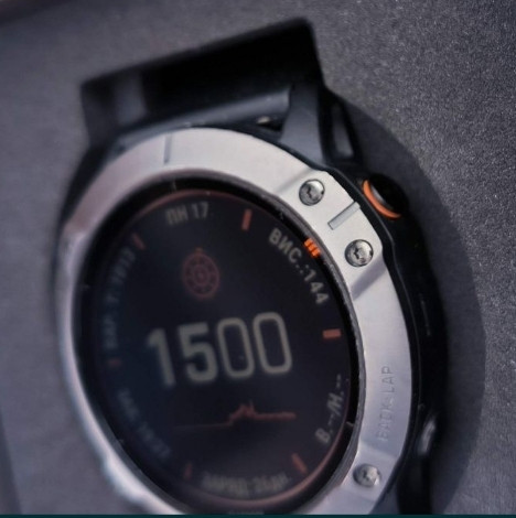 Garmin Fenix 6 X PRO Solar Titanium Київ - фото 5