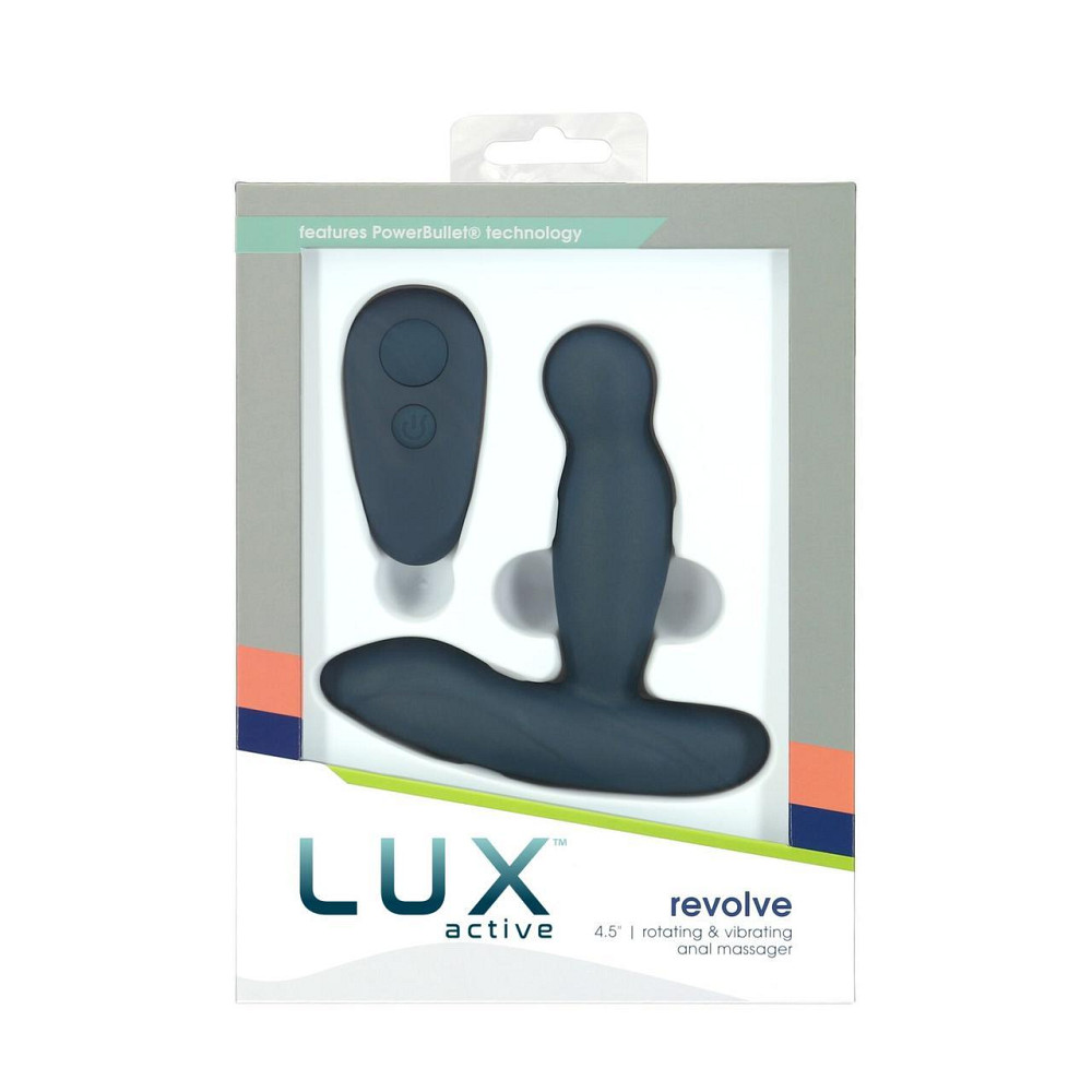 Массажер простаты с ротацией и вибрацией Lux Active Revolve, пульт ДУ Sex Aura Киев - изображение 6