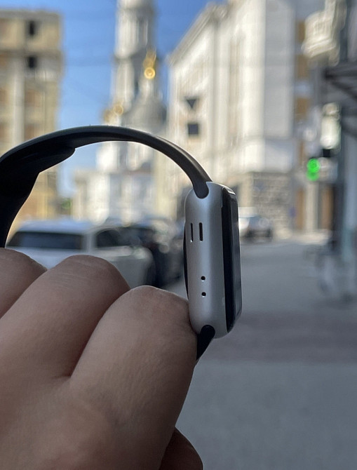 Apple Watch 3 38mm.Silver. Киев - изображение 2