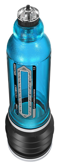 Чоловіча помпа - Hydromax 7 blue Penispump Sex Aura Київ - фото 4