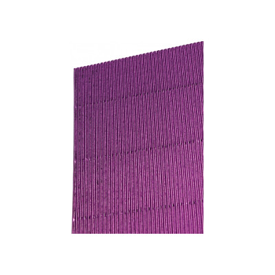 Кольоровий картон Maxi A4 Гофрокартон металізований 21х29,7 см фіолетовий (MX61906) Вінниця - фото 2