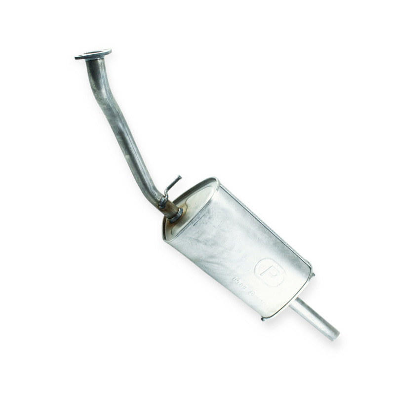 Глушник Сенс алюміній Ланос, Мукачево - фото 1