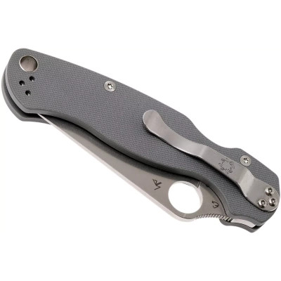 Ніж Spyderco Para-Military 2 G10 Maxamet Dark Grey (C81GPDGY2) Вінниця - фото 7