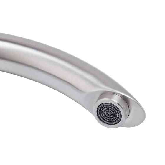 Змішувач для кухні Koer KI-70019-02 (з нерж. сталі) (Колір нерж) (KR4795) Київ