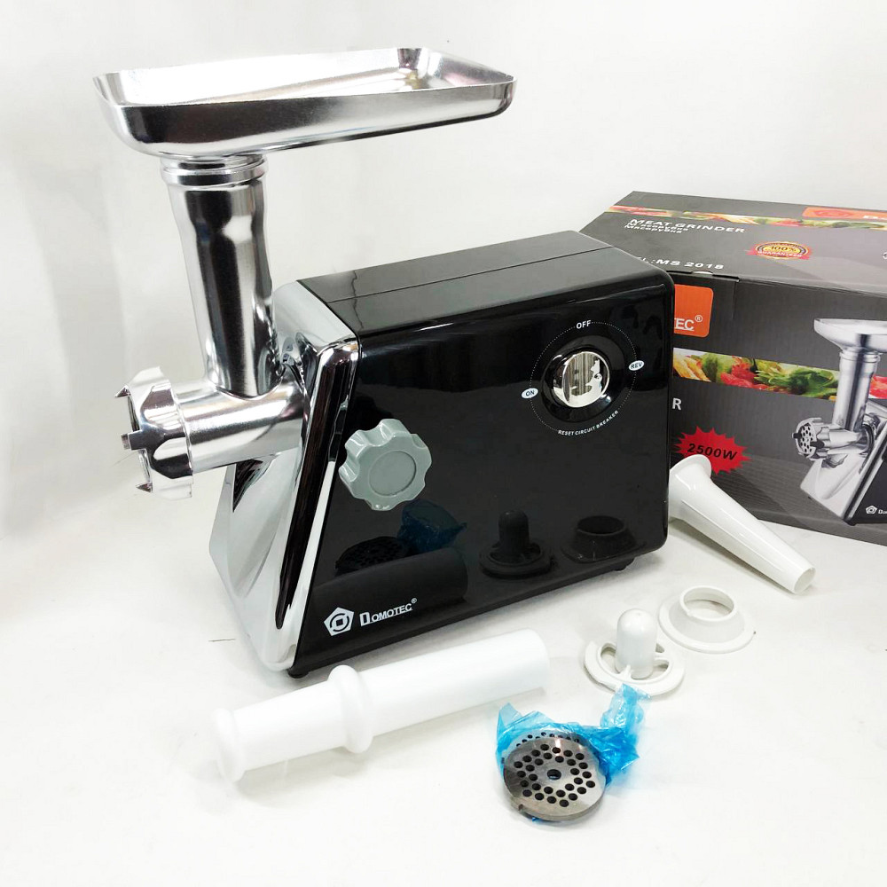 Мясорубки профессиональные Domotec, Лучшие мясорубки, Электро мясорубка-соковыжималка кухонная для дома WH-52 Львов - изображение 8