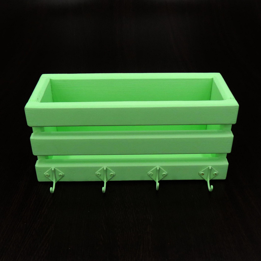 Ключница деревянная 