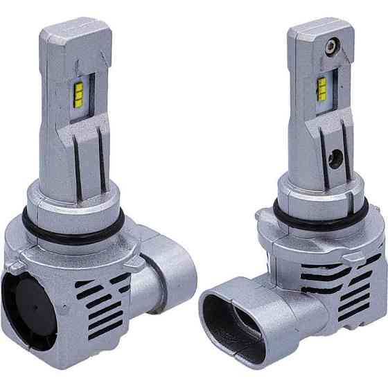 Комплект світлодіодних ламп HeadLight M3 HB4 (P22d) 55W 6000K з активним охолодженням 12/24V Харків