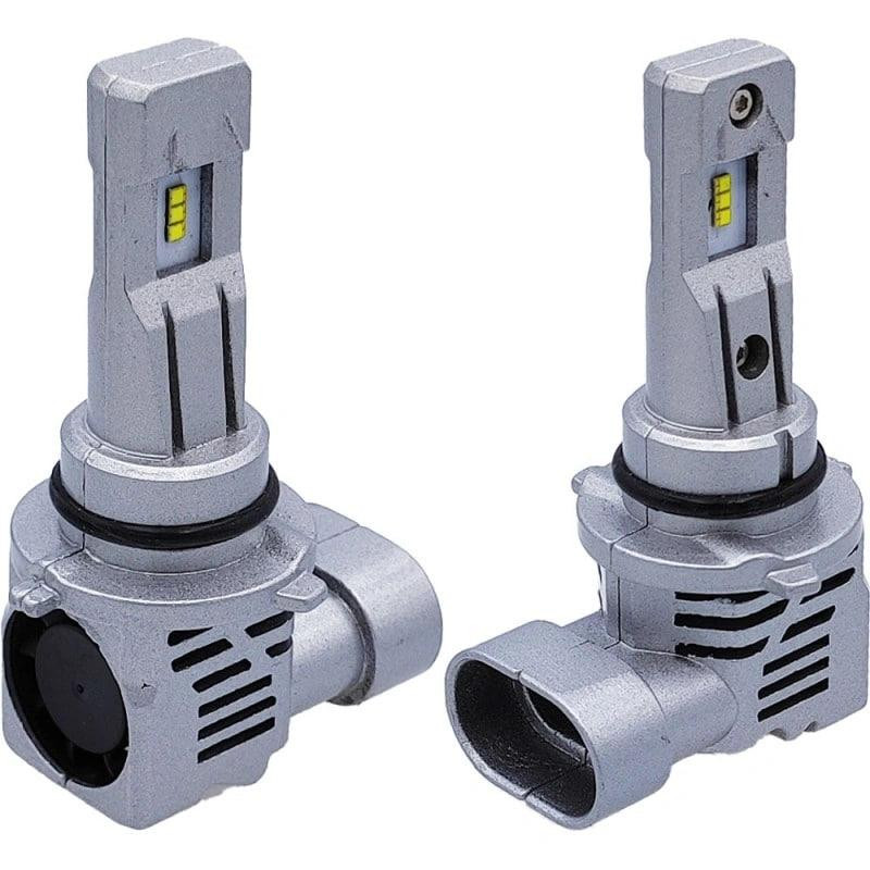 Комплект світлодіодних ламп HeadLight M3 HB4 (P22d) 55W 6000K з активним охолодженням 12/24V Харків - фото 1